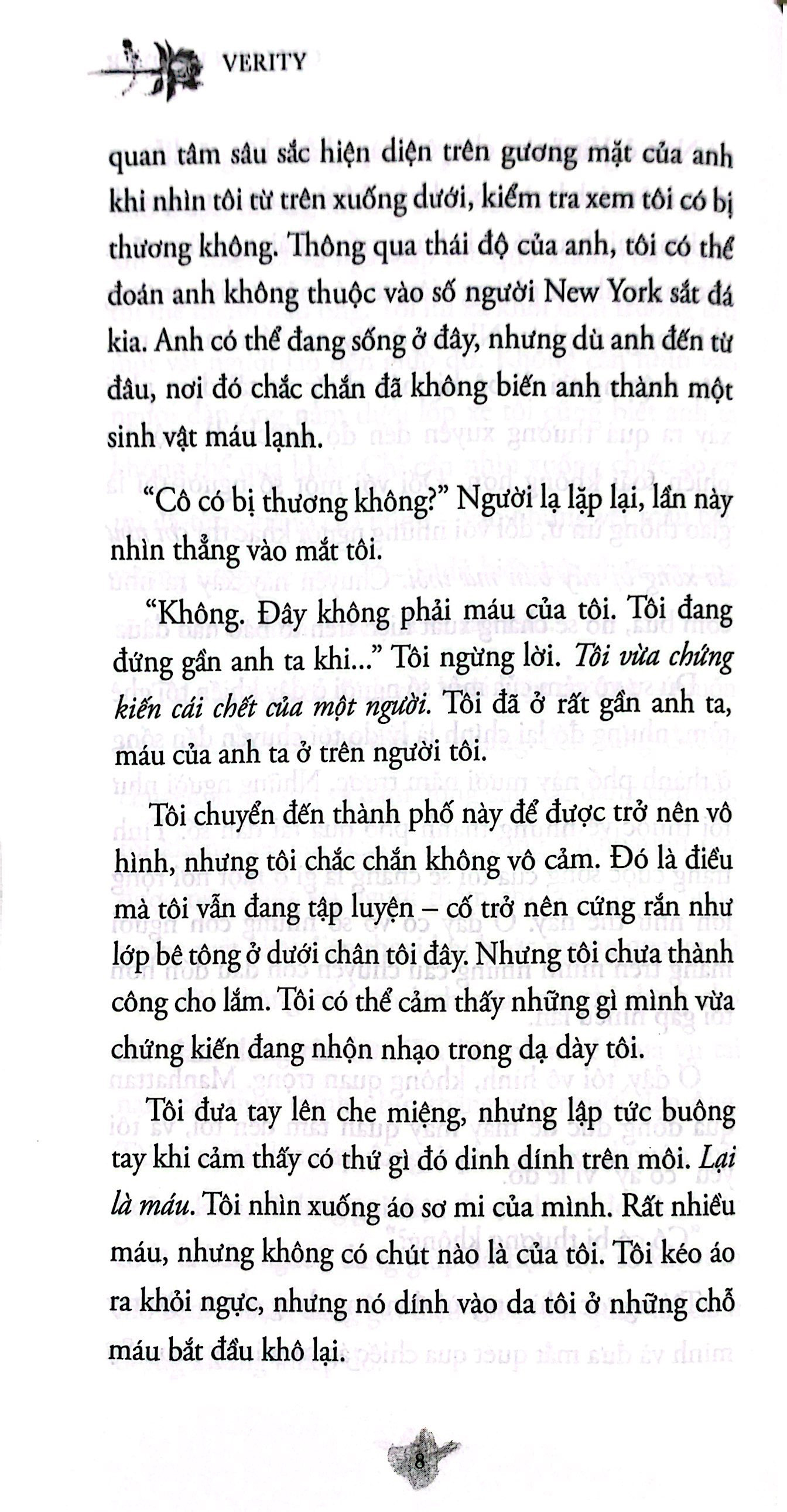 verity - bí mật bị chôn vùi