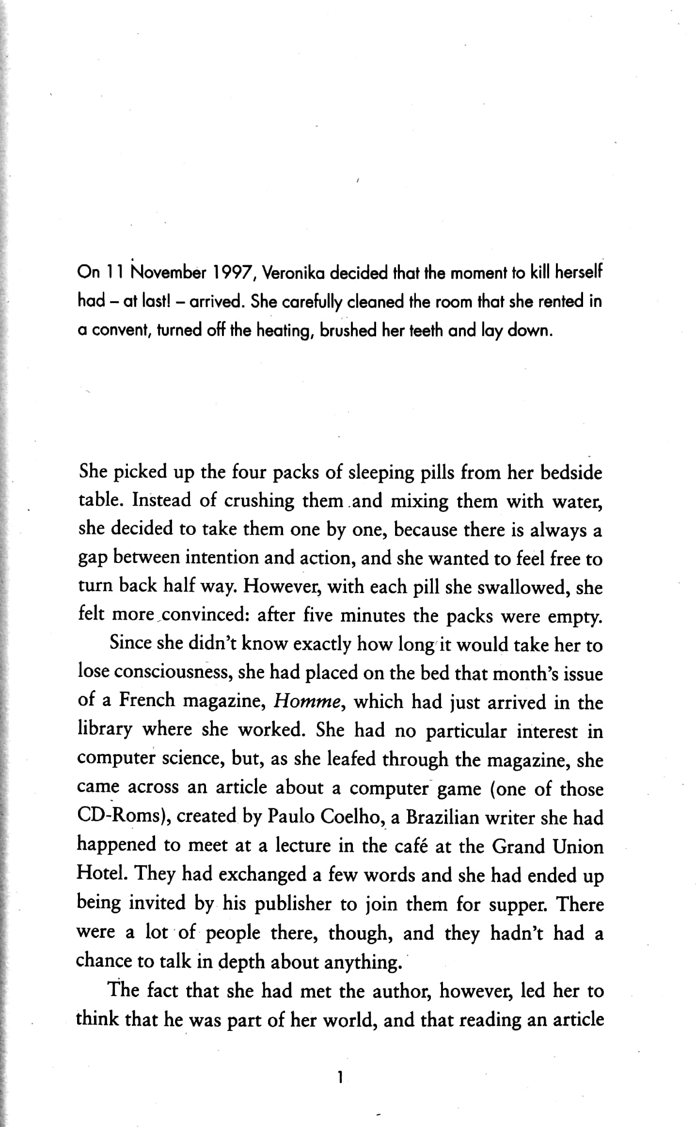 veronika decides to die