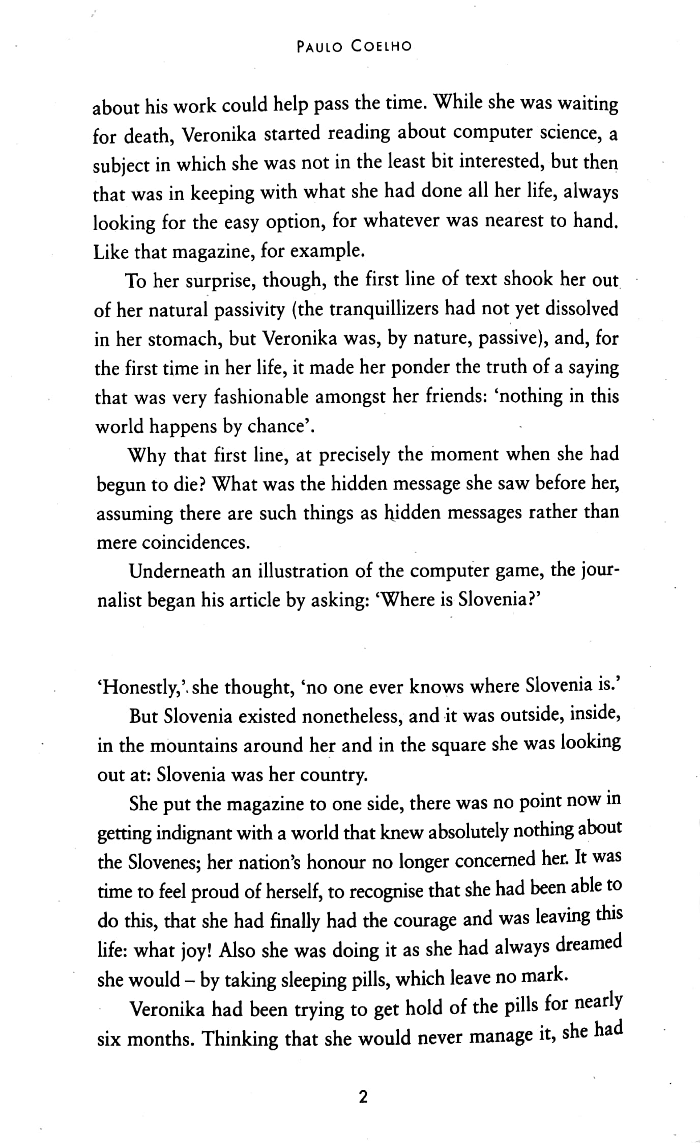 veronika decides to die