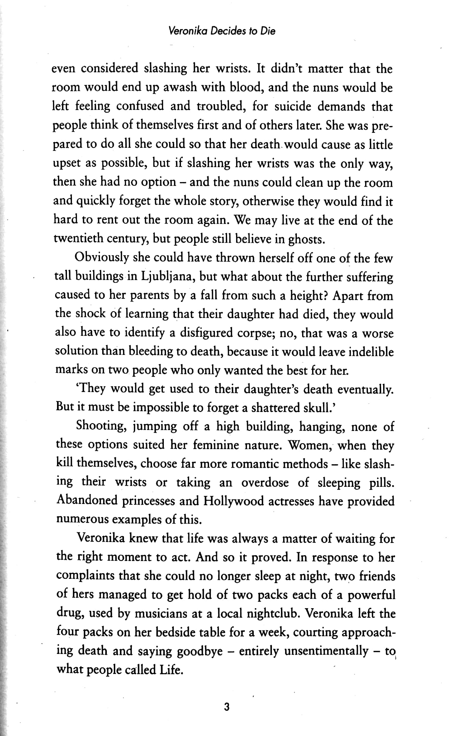 veronika decides to die