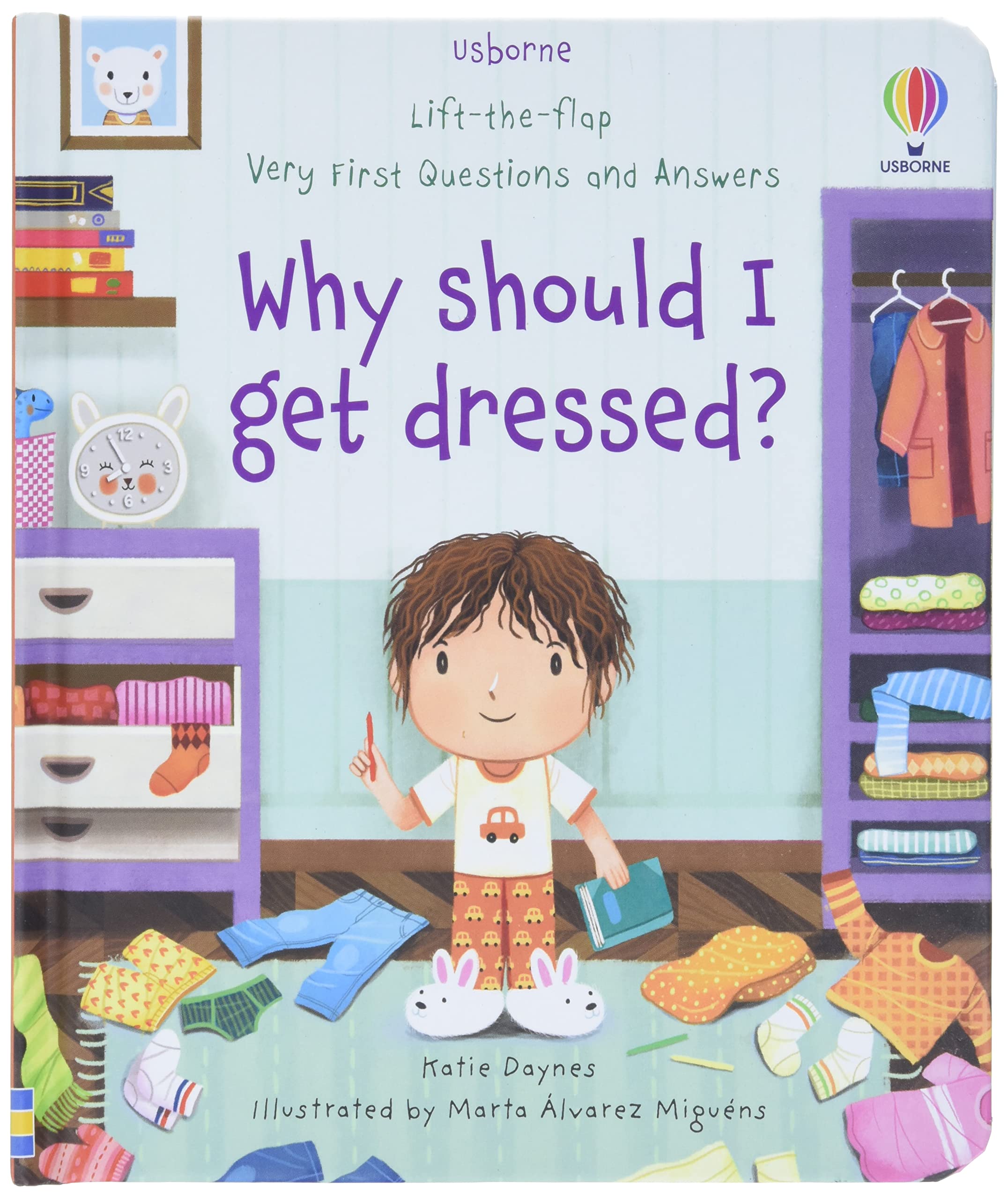 very first questions and answers why should i get dressed?