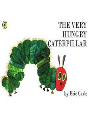 very hungry caterpillar board book