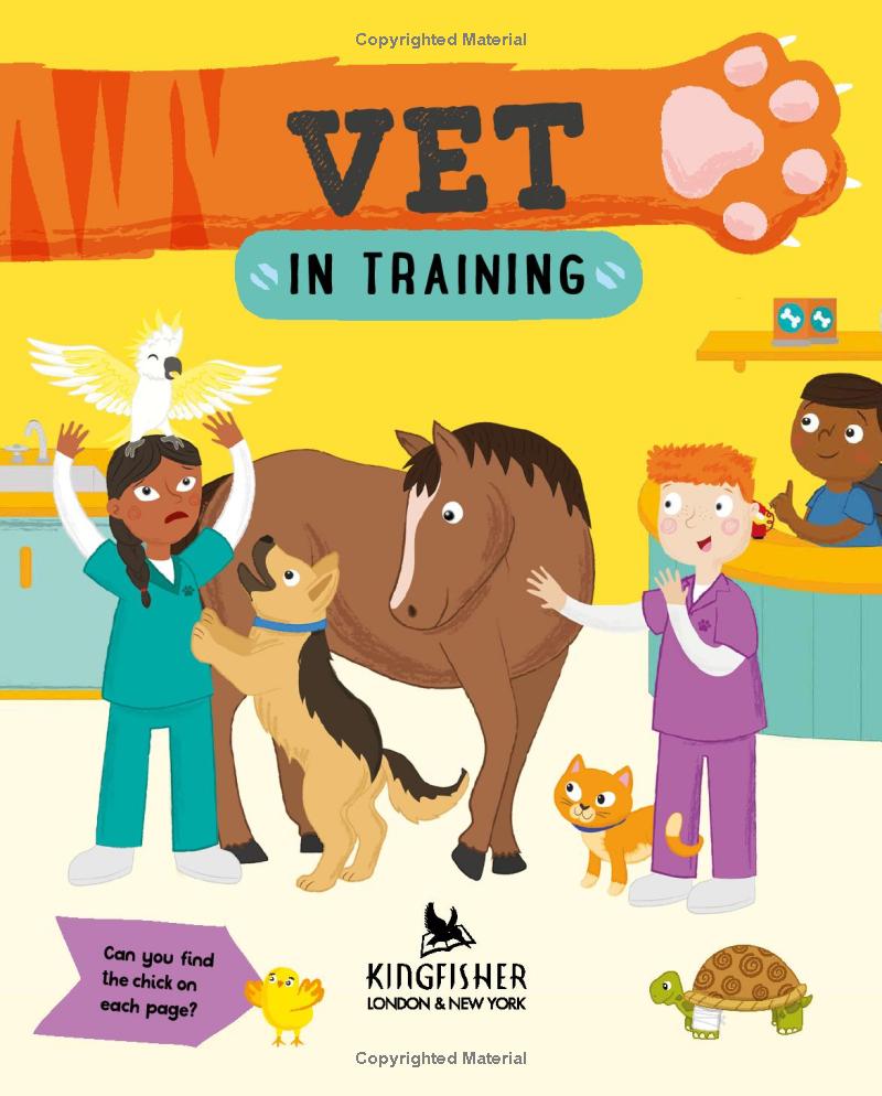 vet in training