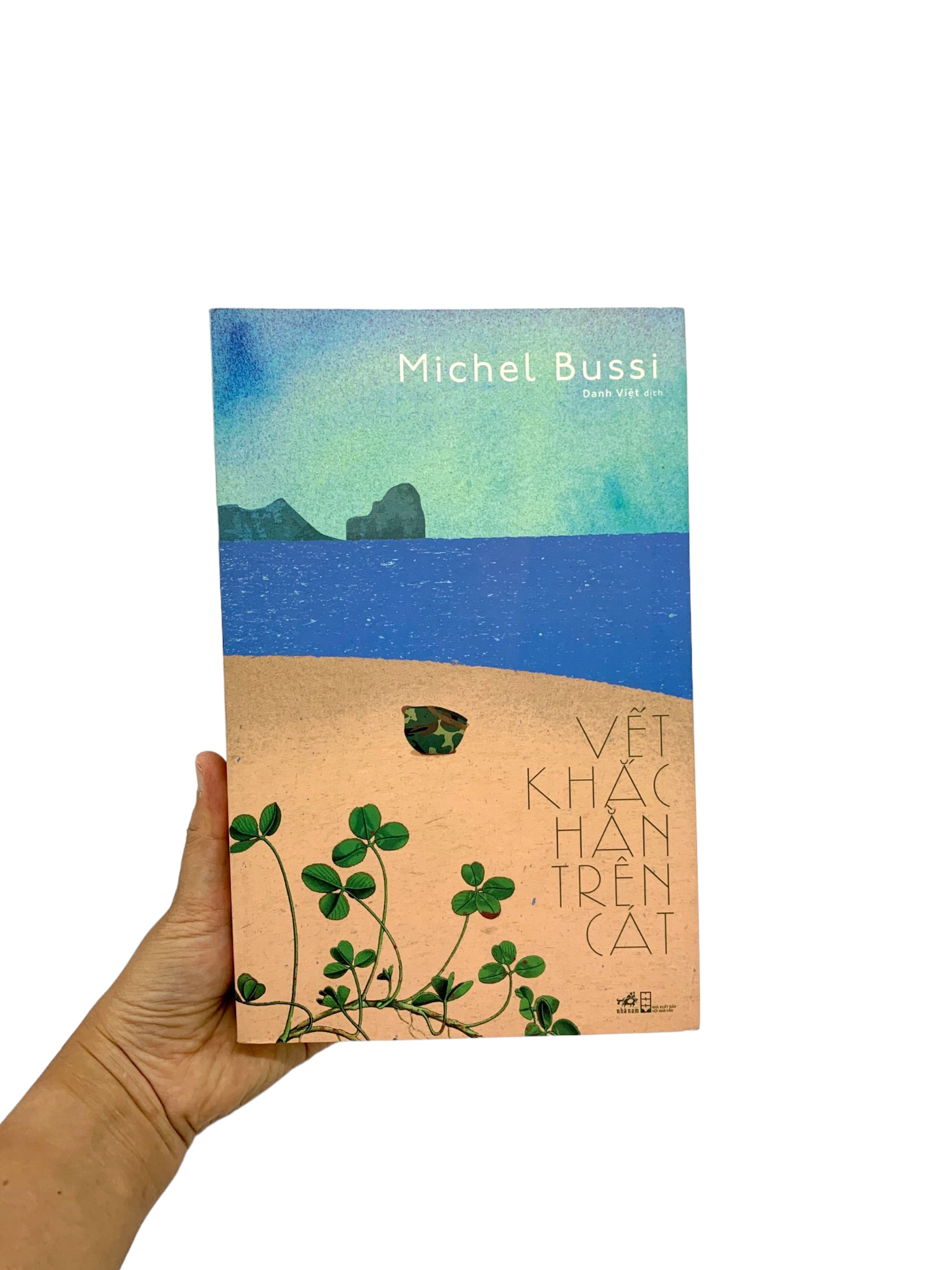 vết khắc hằn trên cát