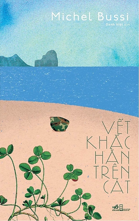 vết khắc hằn trên cát