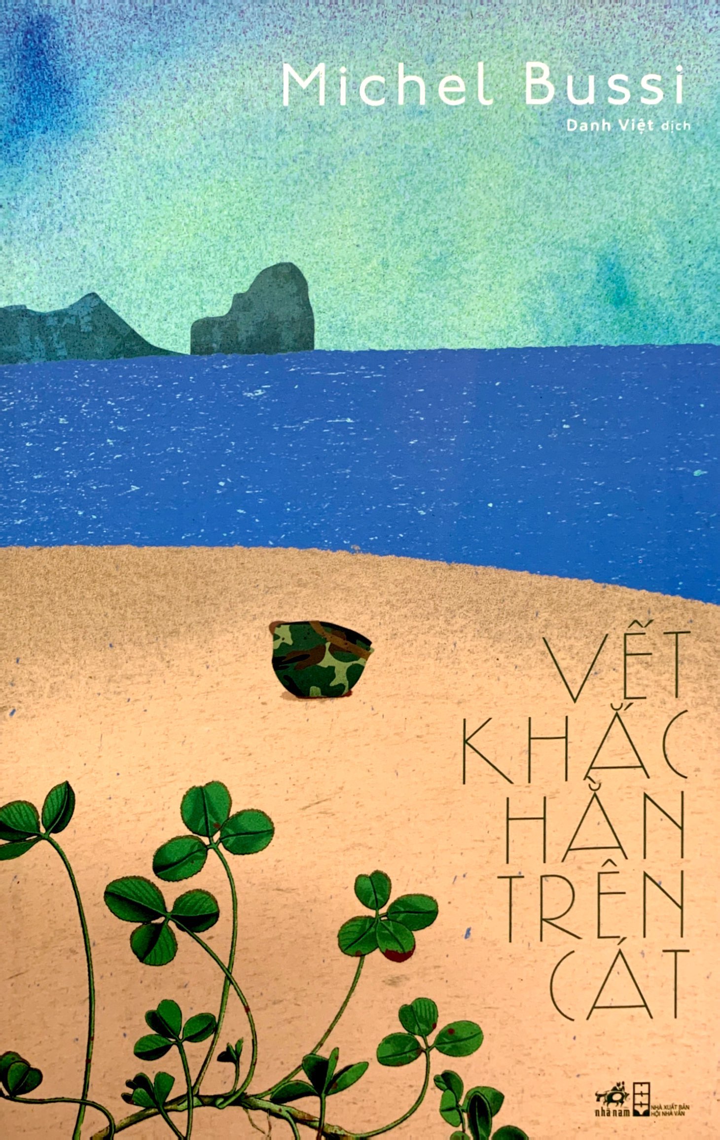 vết khắc hằn trên cát