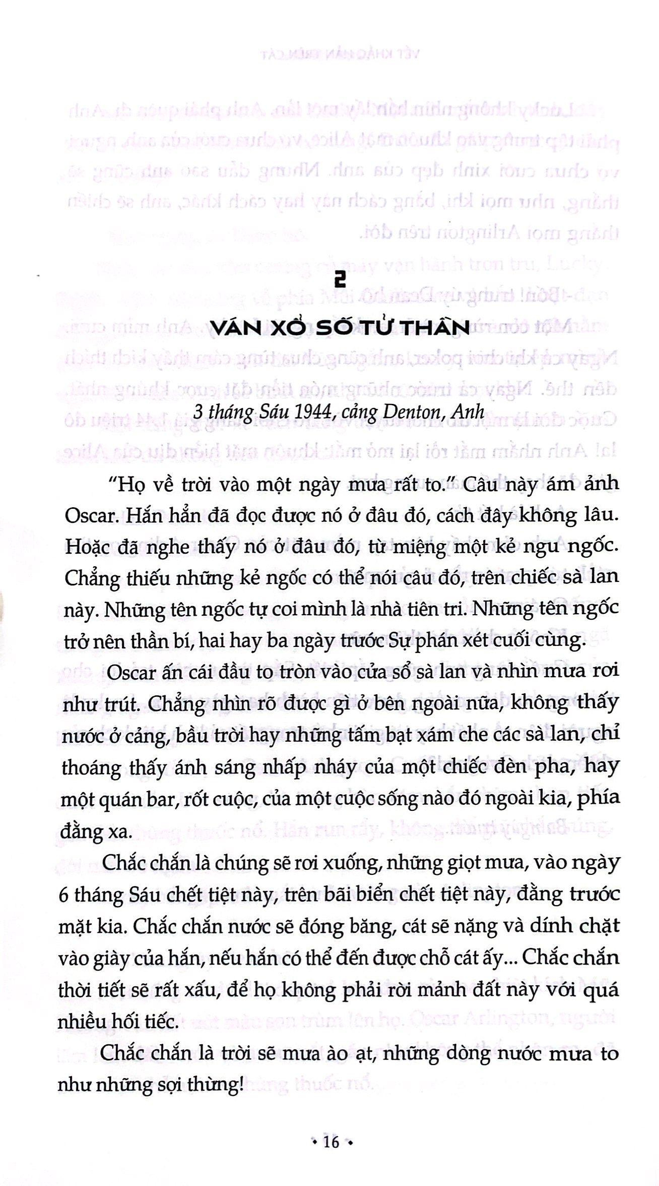 vết khắc hằn trên cát