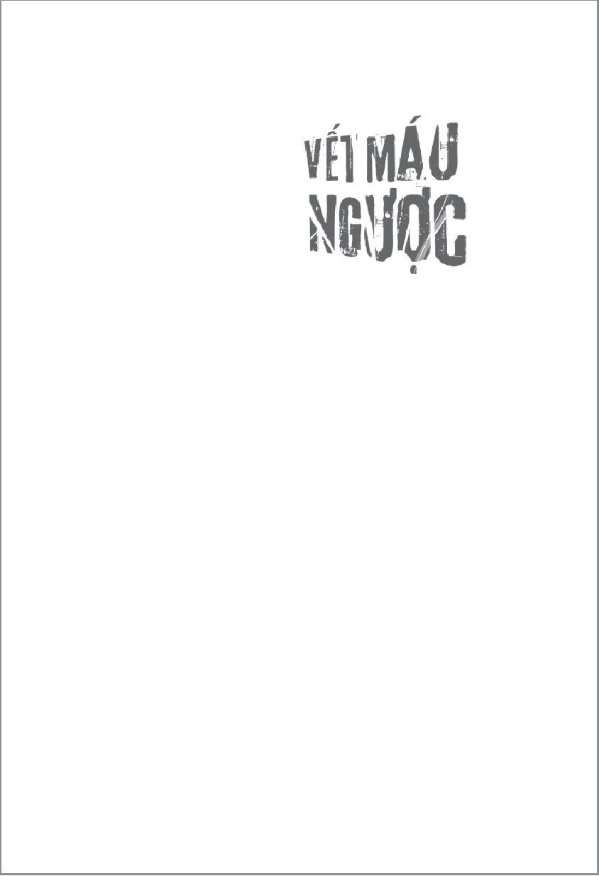 Vết Máu Ngược