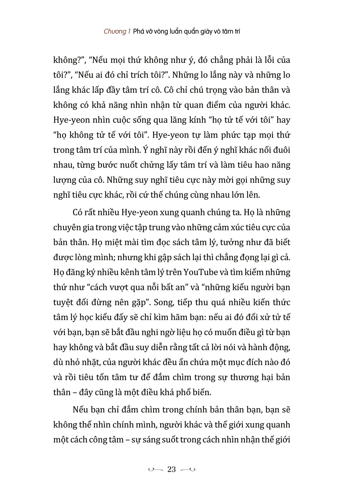 vì bạn mạnh mẽ hơn bạn nghĩ