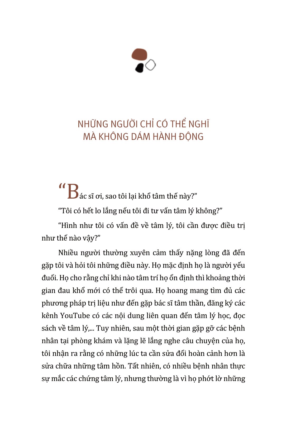 vì bạn mạnh mẽ hơn bạn nghĩ