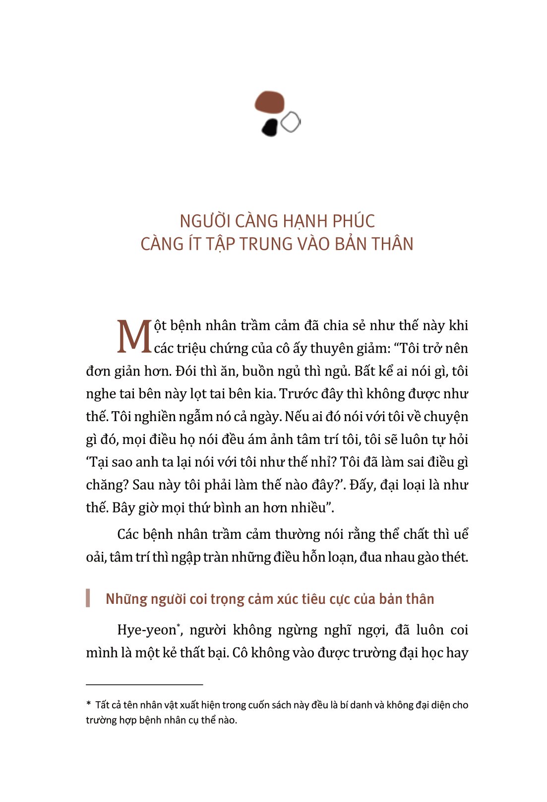 vì bạn mạnh mẽ hơn bạn nghĩ