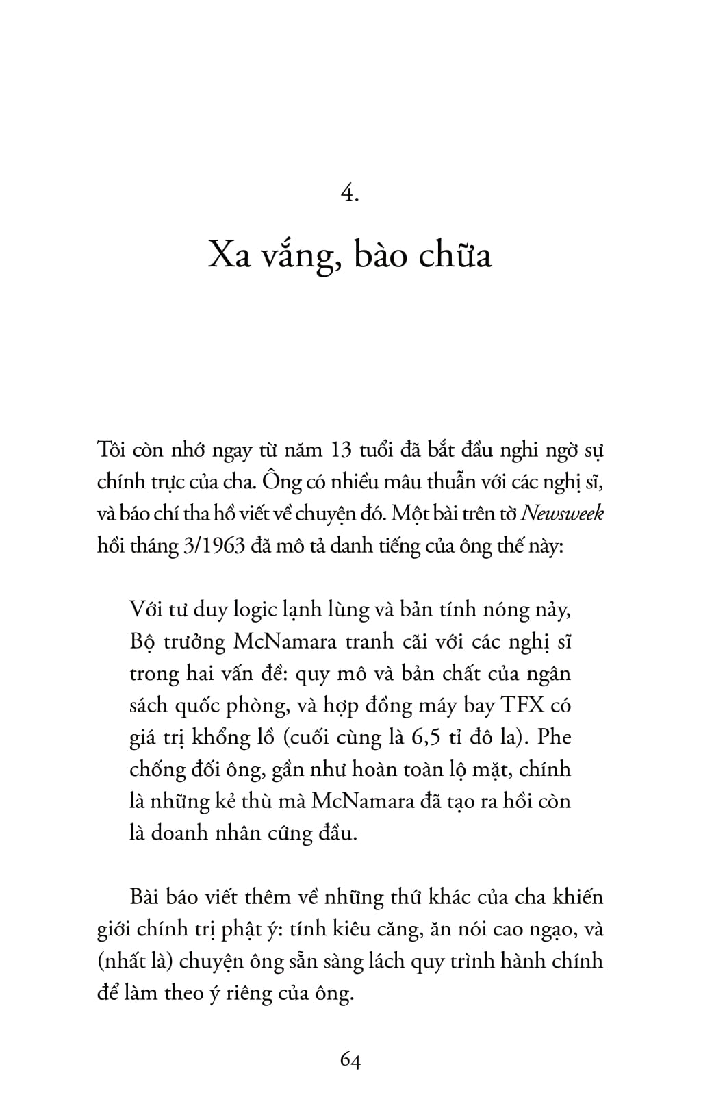 Vi Cha Chung Toi Noi Doi - Because Our Fathers Lied - Hoi Uc Ve Su That Va Gia Dinh, Tu Cuoc Chien Viet Nam Den Tan Hom Nay