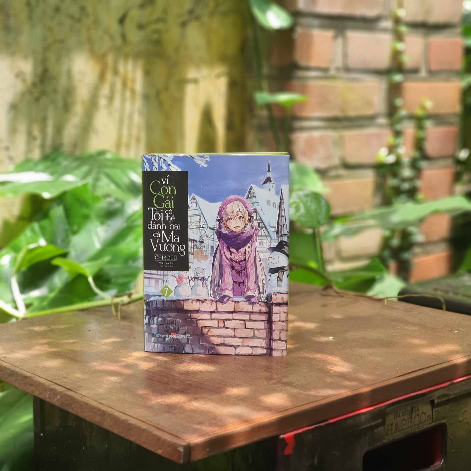 vì con gái tôi có thể đánh bại cả ma vương - tập 7 - tặng kèm bookmark