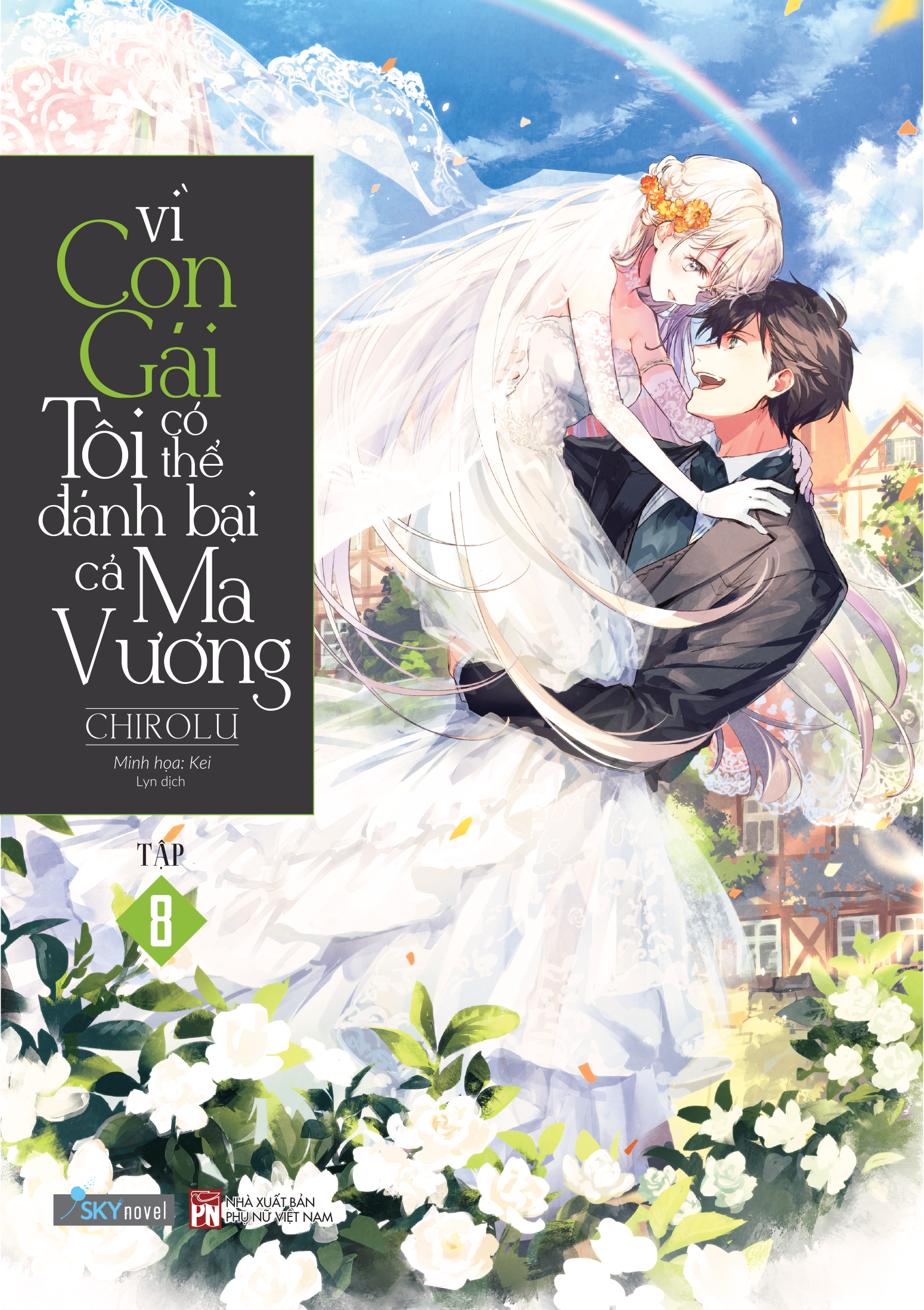 vì con gái tôi có thể đánh bại cả ma vương - tập 8