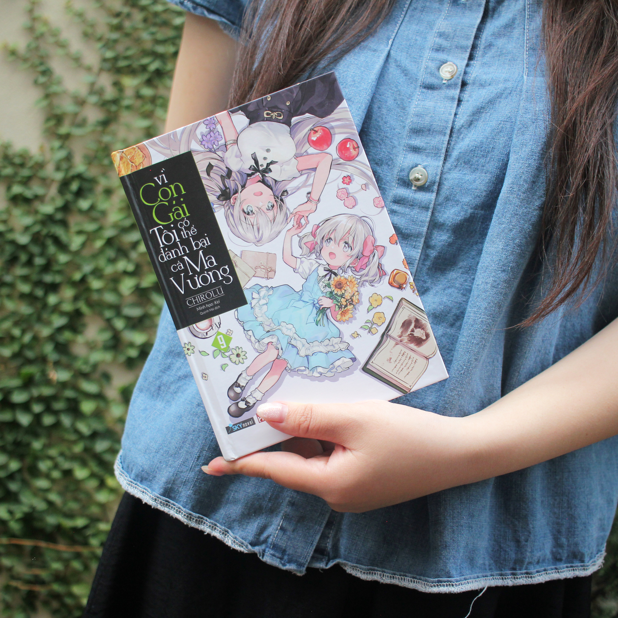 vì con gái tôi có thể đánh bại cả ma vương - tập 9 - tặng kèm bookmark