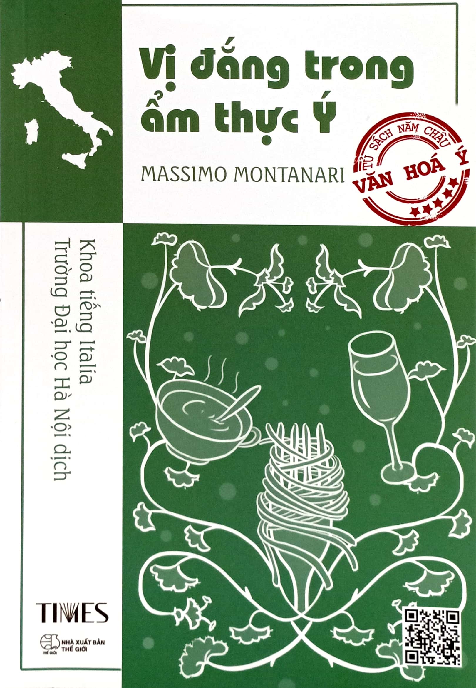 vị đắng trong ẩm thực ý