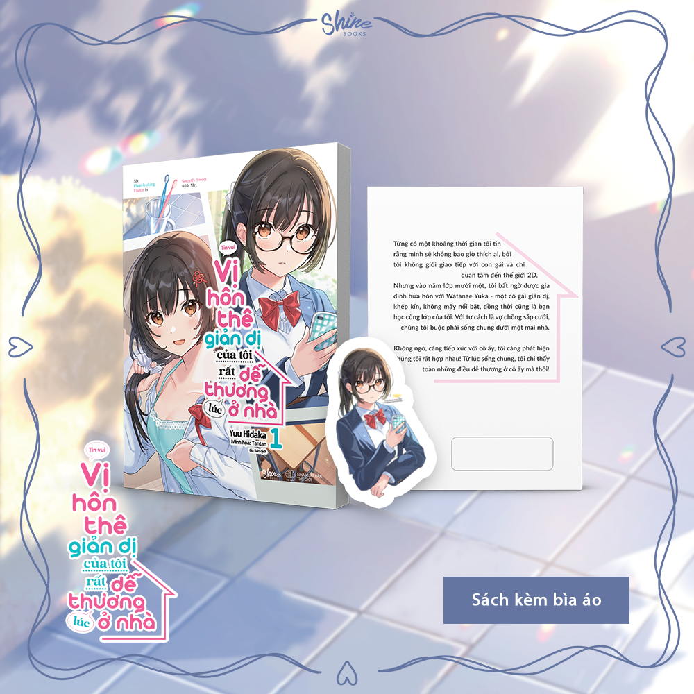 Vi Hon The Gian Di Cua Toi Rat De Thuong Luc O Nha - Tap 1 - Tang Kem Bookmark Hai Mat