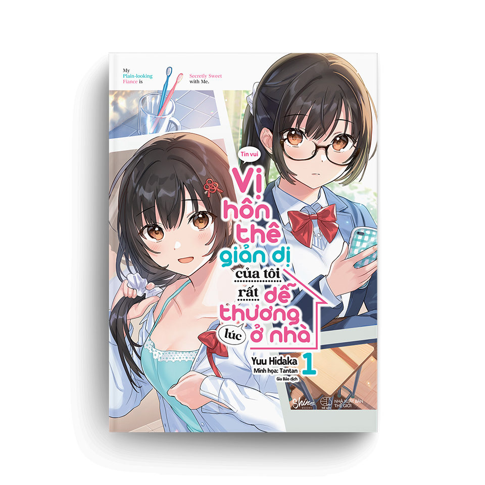 Vi Hon The Gian Di Cua Toi Rat De Thuong Luc O Nha - Tap 1 - Tang Kem Bookmark Hai Mat