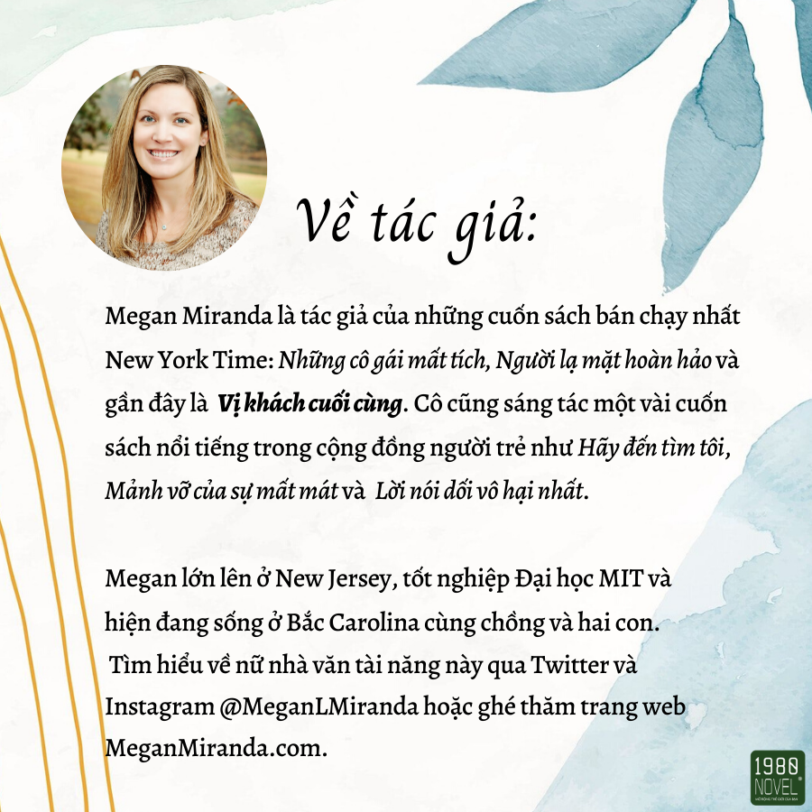 vị khách cuối cùng