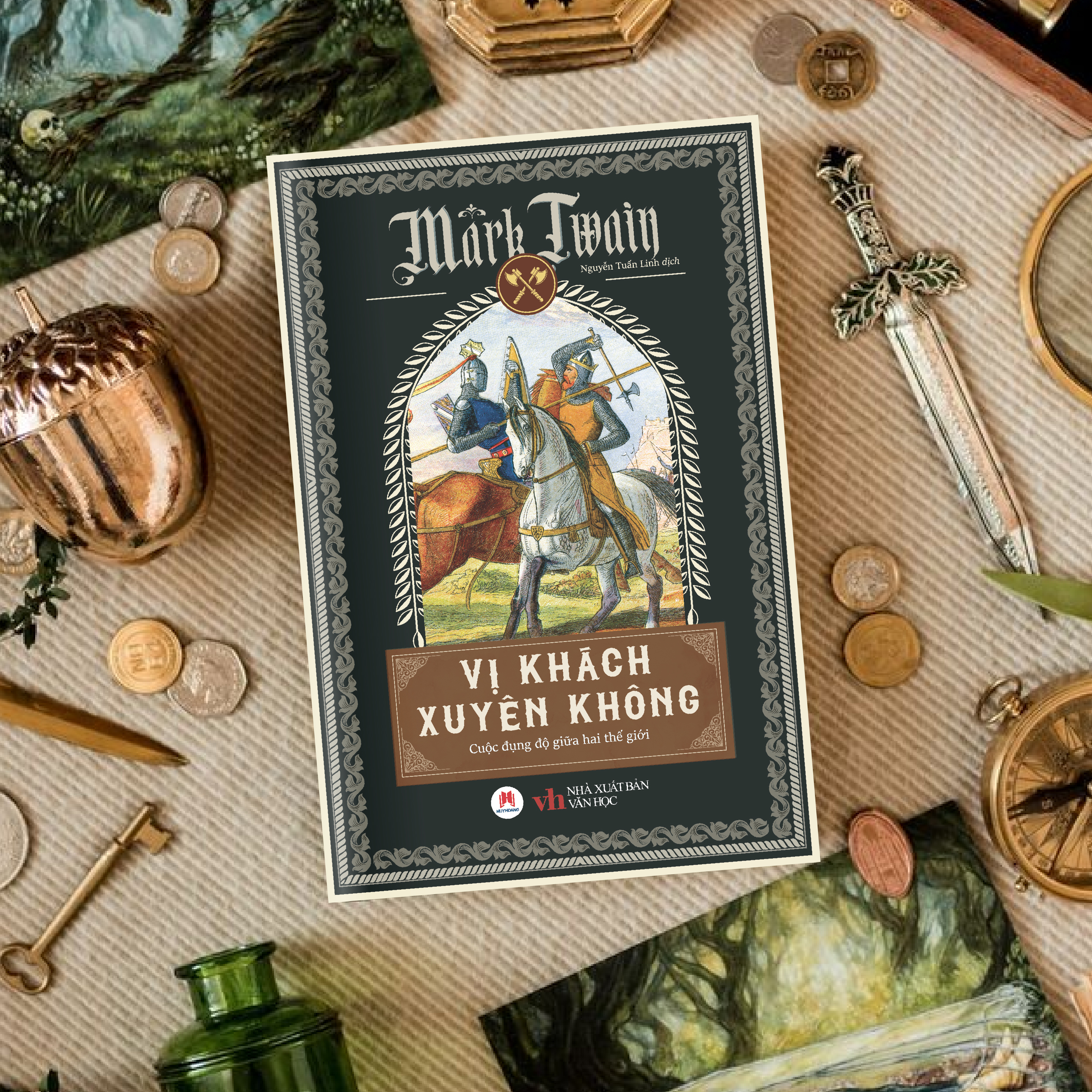 vị khách xuyên không - cuộc đụng độ giữa hai thế giới