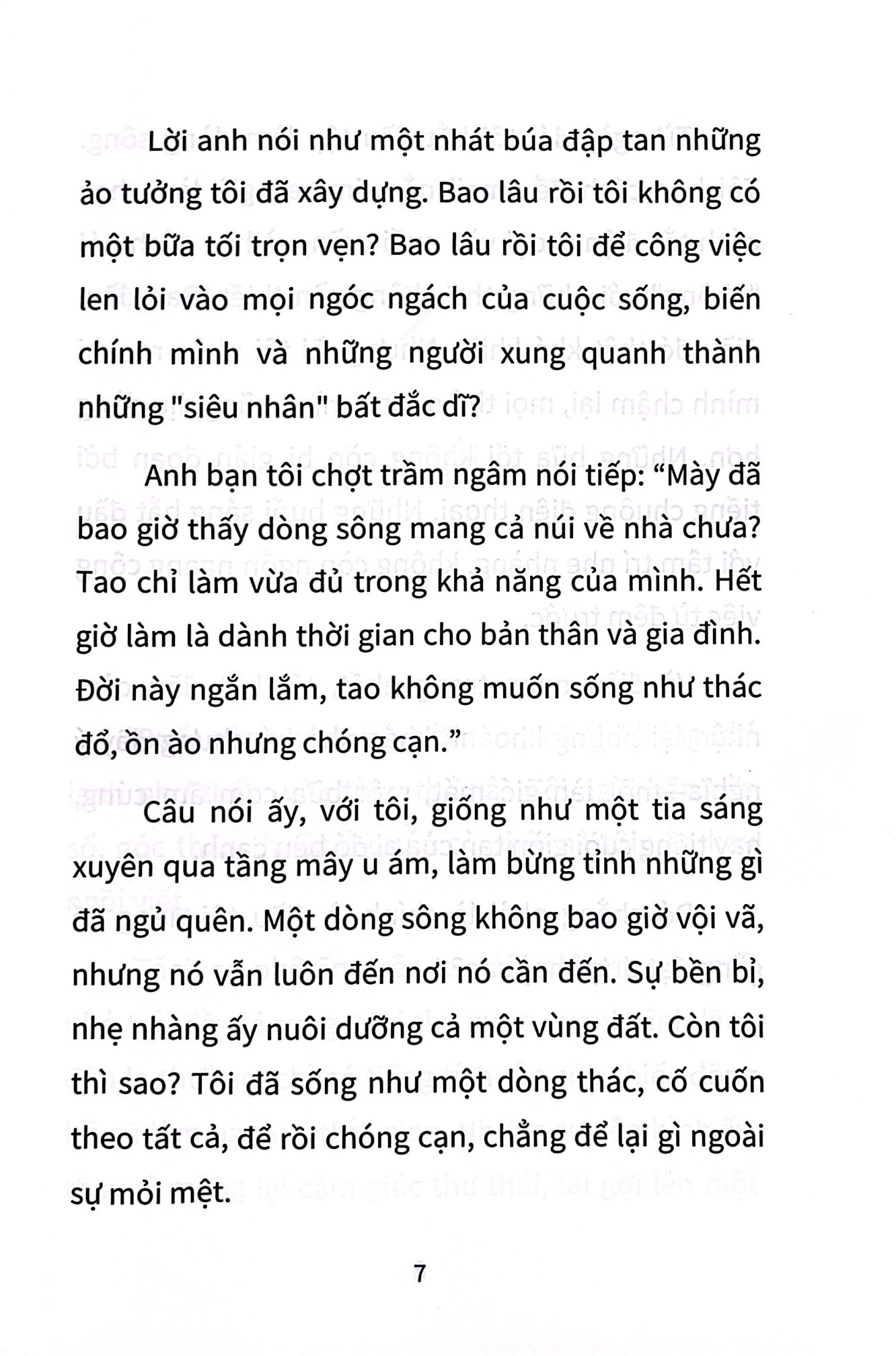 Vi Luon Con Do Mot Lua Chon Khac