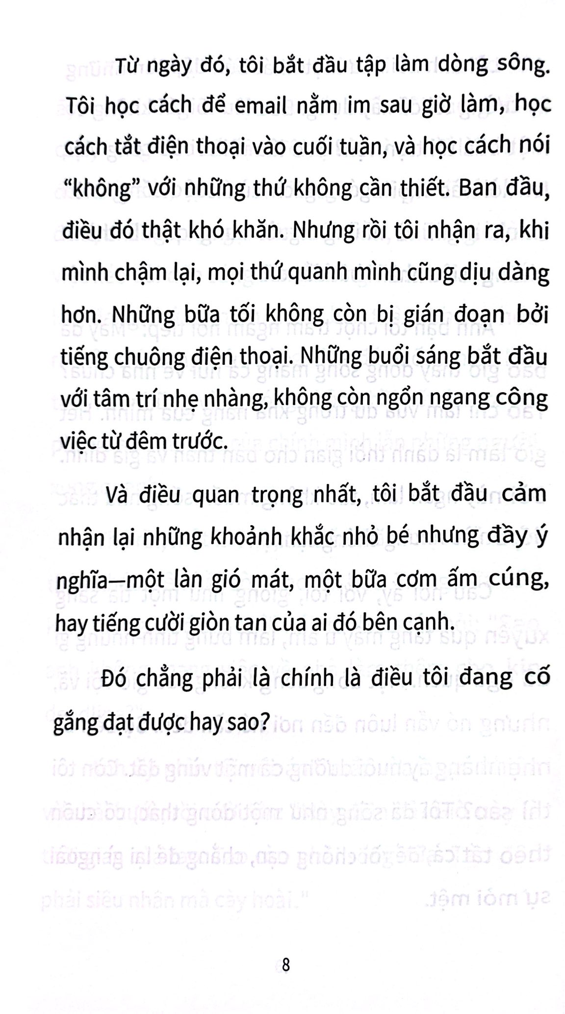 Vi Luon Con Do Mot Lua Chon Khac