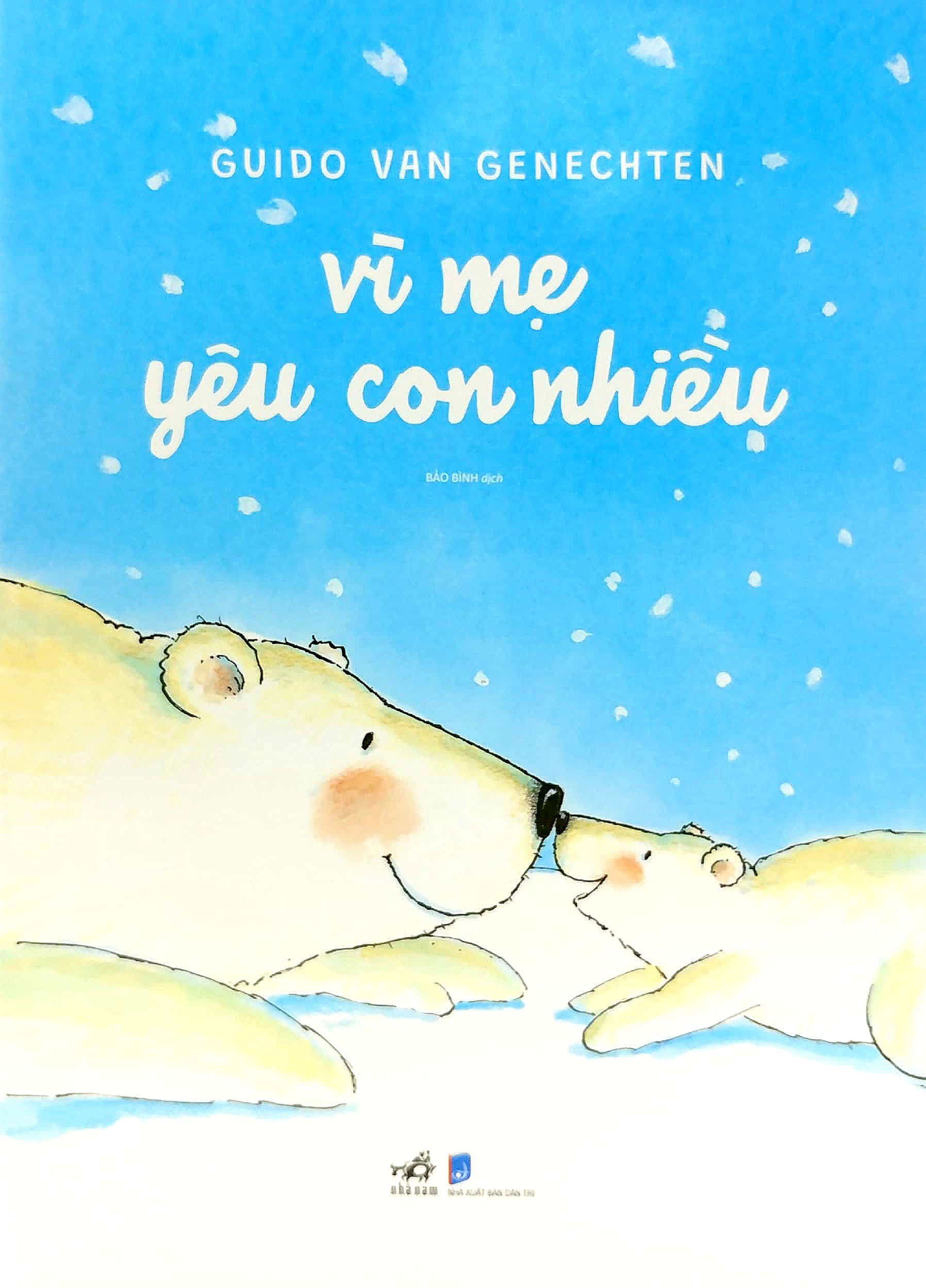 vì mẹ yêu con nhiều