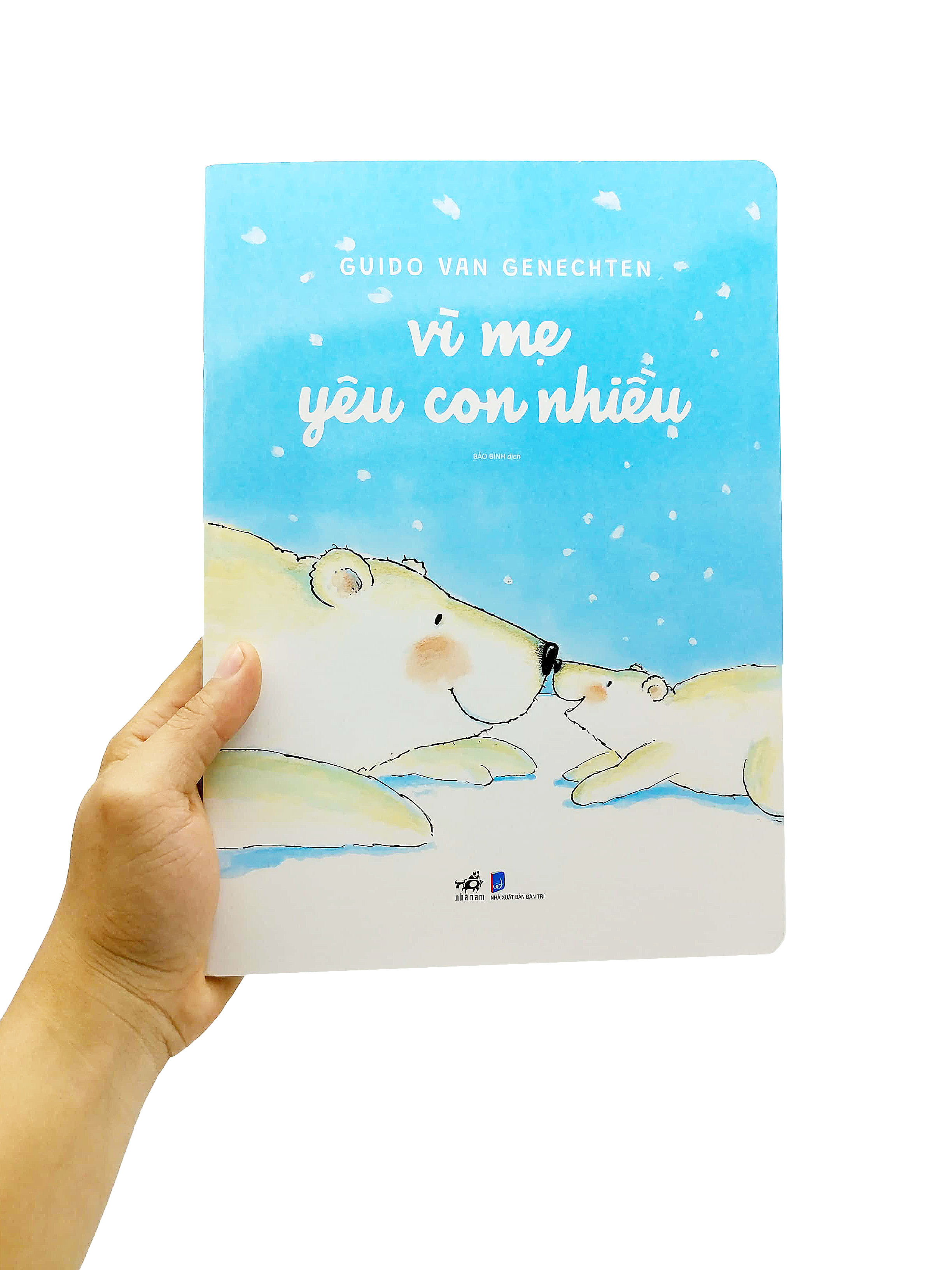 vì mẹ yêu con nhiều