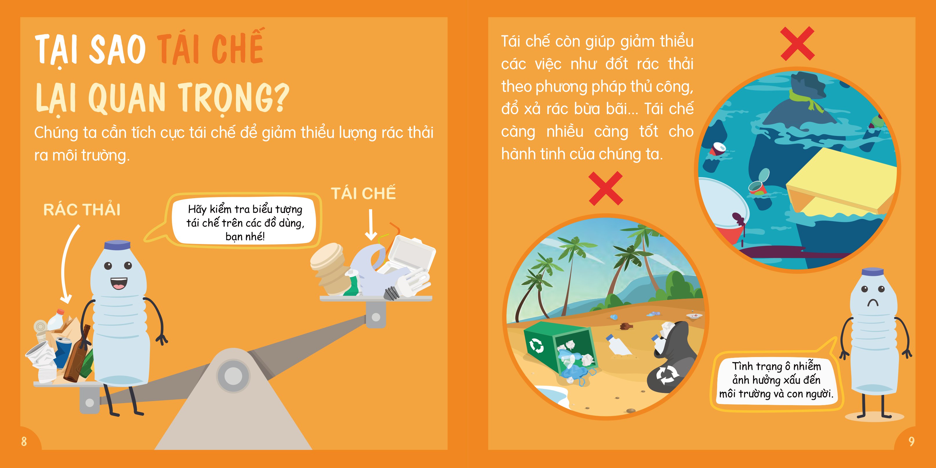 vì " ngôi nhà" trái đất - biến chai nhựa thành hộp bút