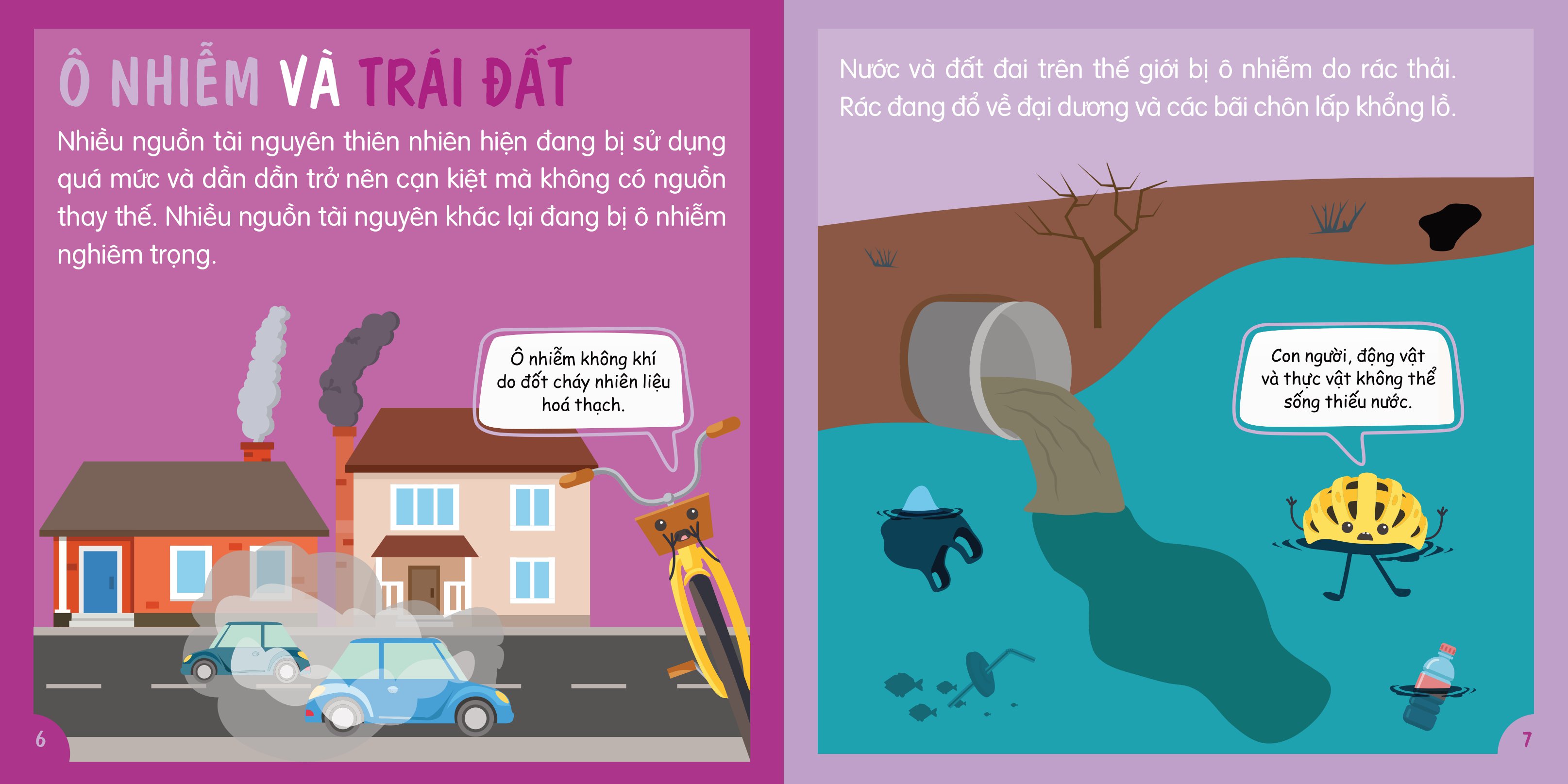 vì " ngôi nhà" trái đất - bớt đi 1 cọng rác