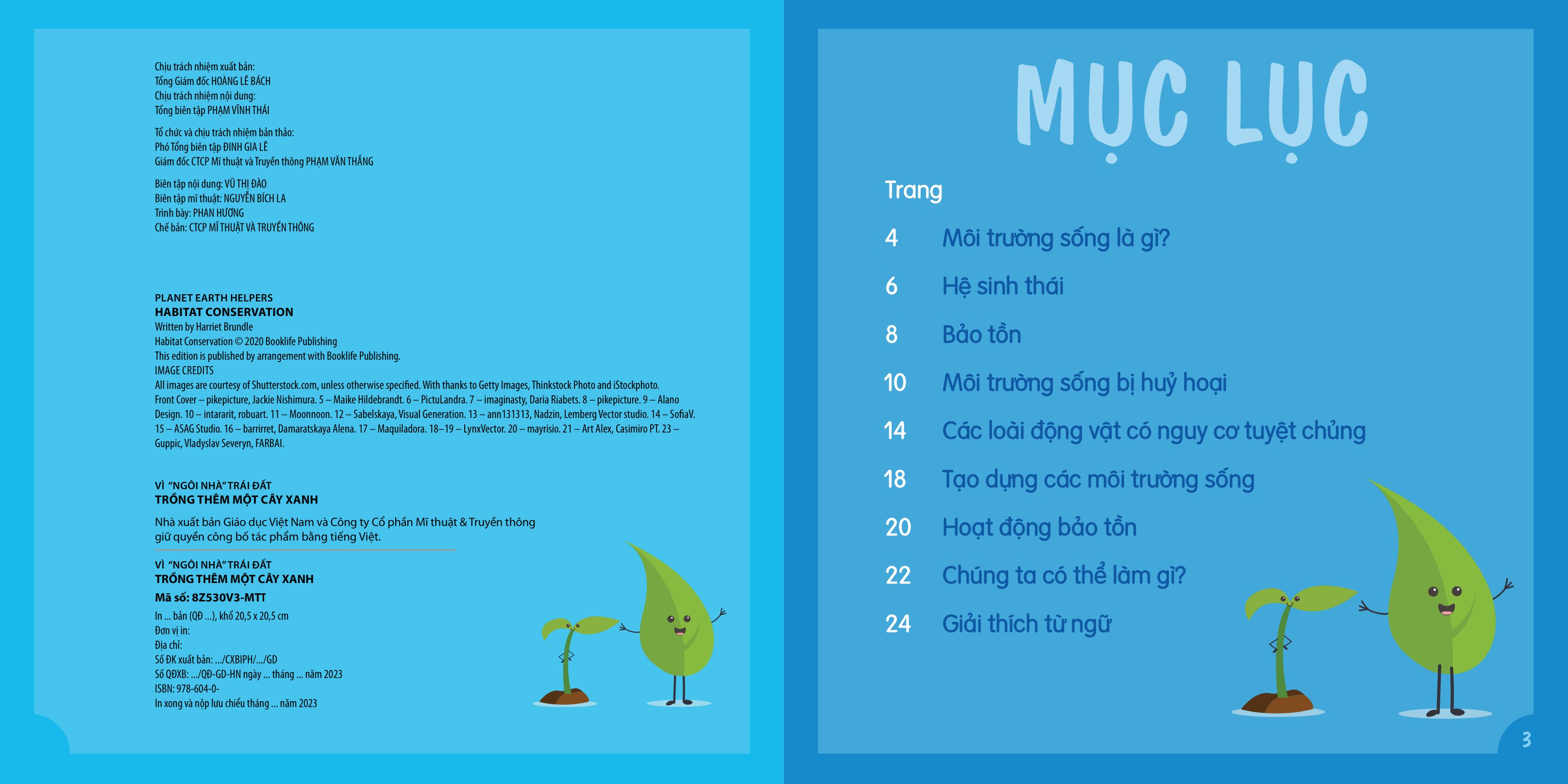 vì " ngôi nhà" trái đất - trồng thêm 1 cây xanh