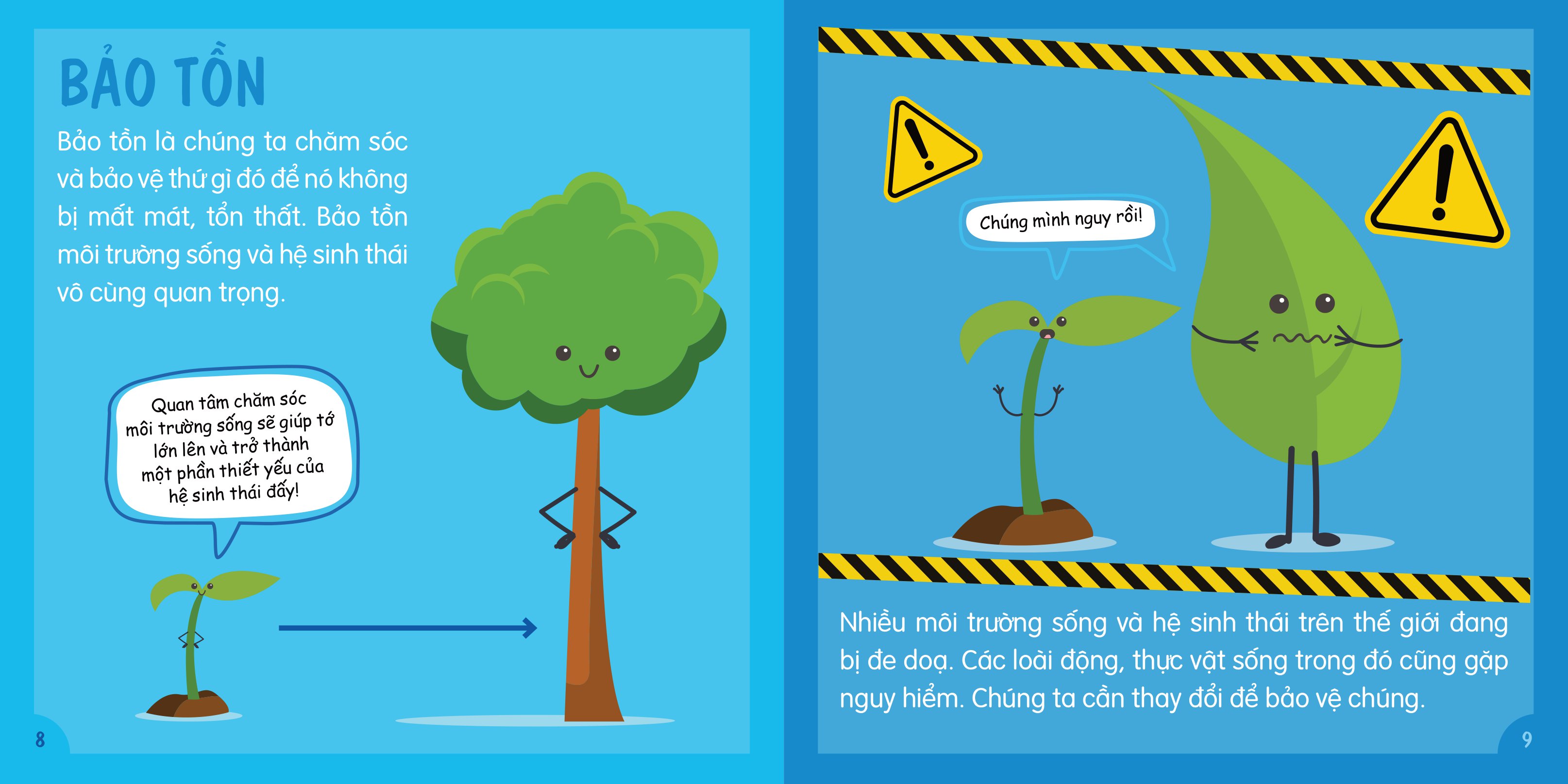 vì " ngôi nhà" trái đất - trồng thêm 1 cây xanh