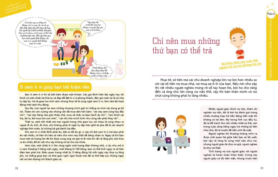 vì sao bạn chưa giàu (tái bản 2018)