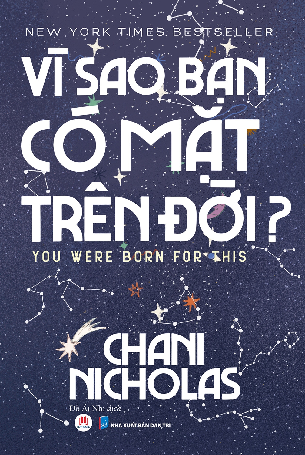 vì sao bạn có mặt trên đời?