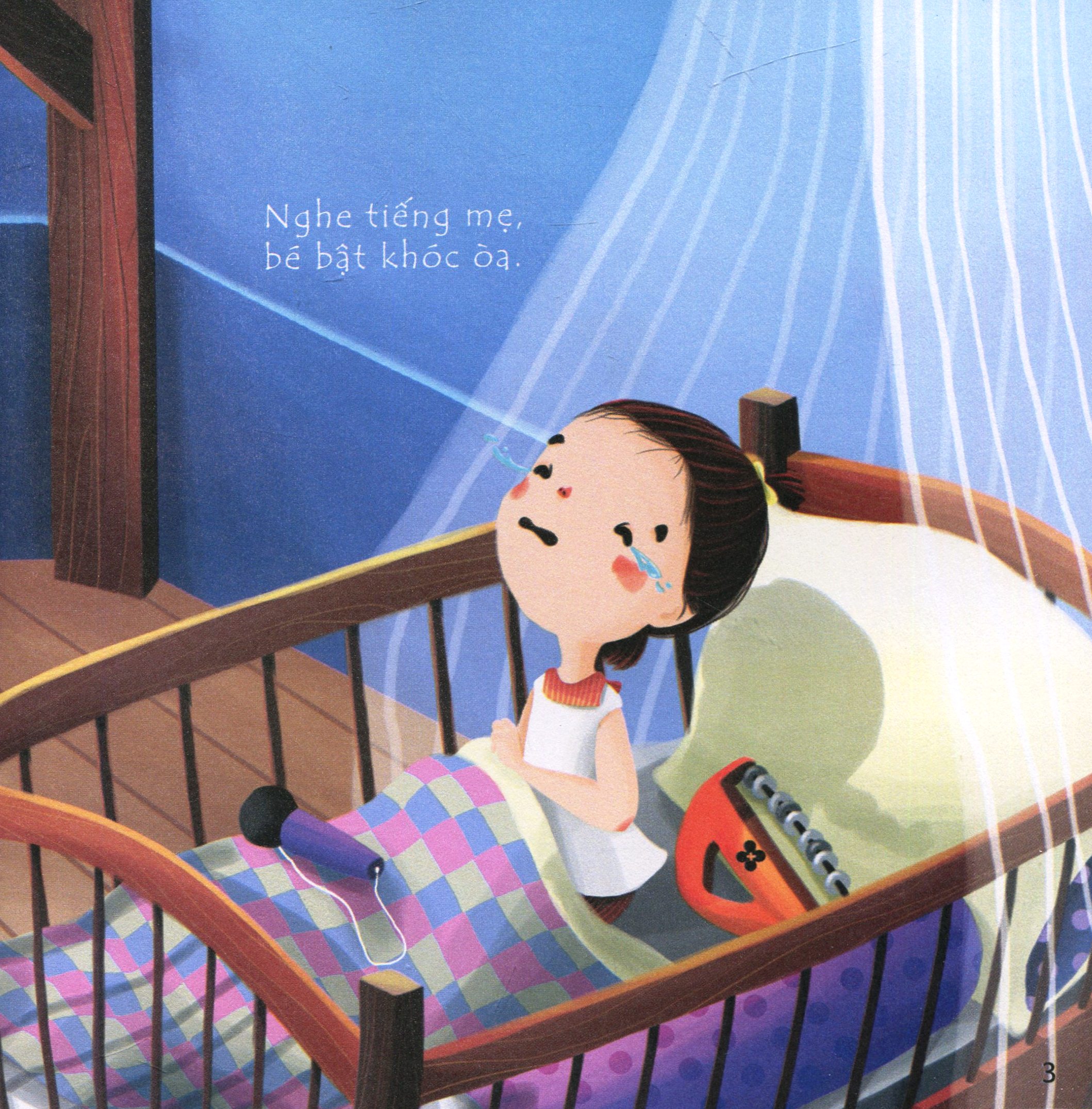 vì sao bé khóc - giúp bé làm chủ cảm xúc