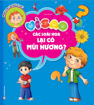 vì sao các loài hoa lại có mùi hương