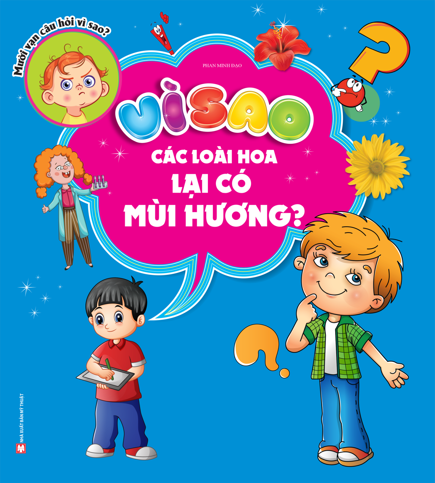 vì sao các loài hoa lại có mùi hương