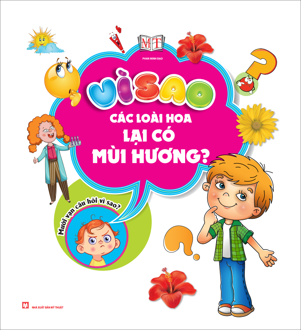 vì sao các loài hoa lại có mùi hương