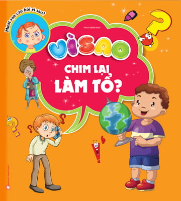 vì sao chim lại làm tổ