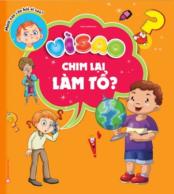 vì sao chim lại làm tổ