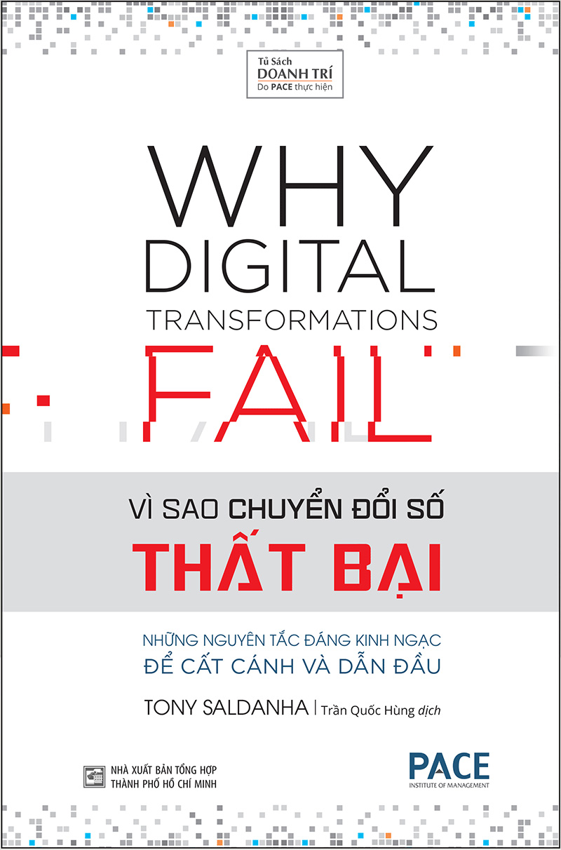 vì sao chuyển đổi số thất bại - why digital transformations fail