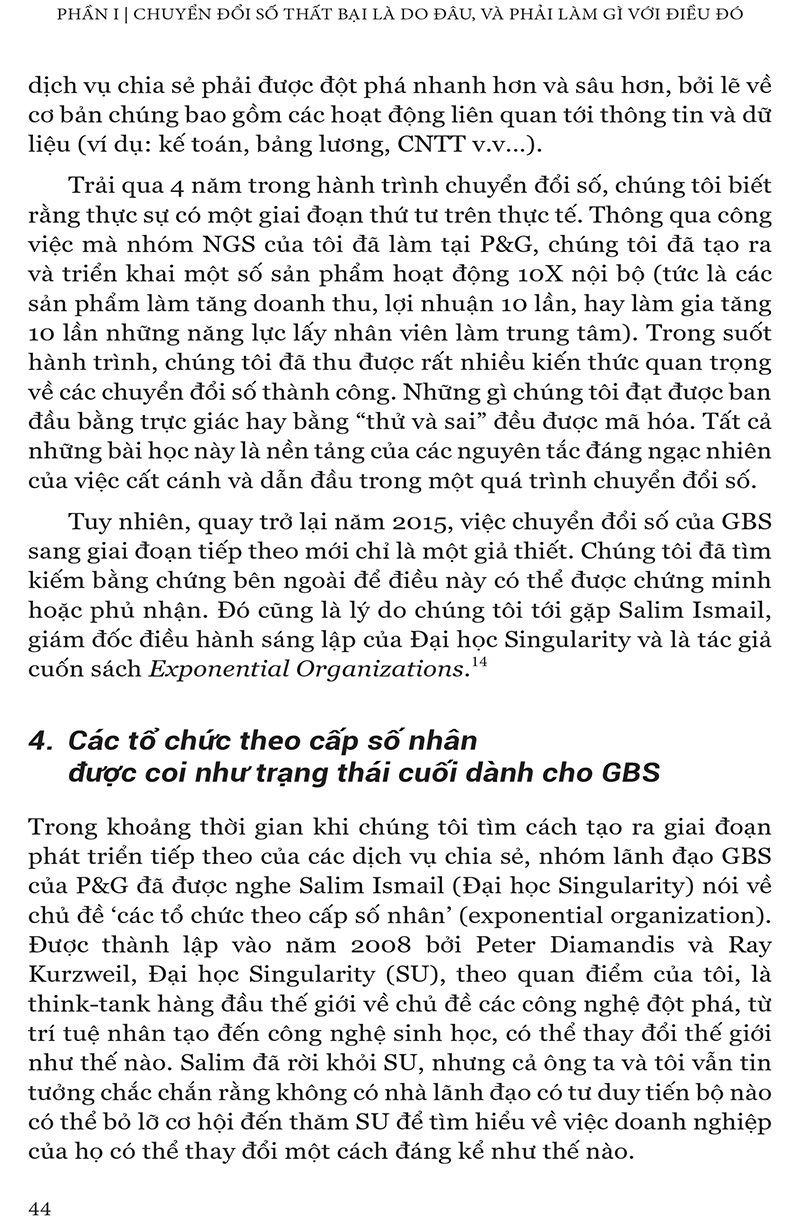 vì sao chuyển đổi số thất bại - why digital transformations fail