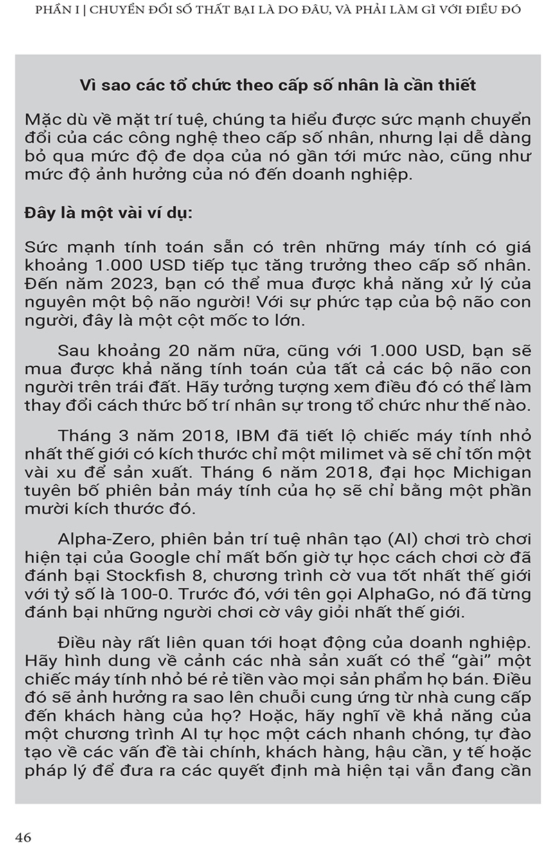 vì sao chuyển đổi số thất bại - why digital transformations fail