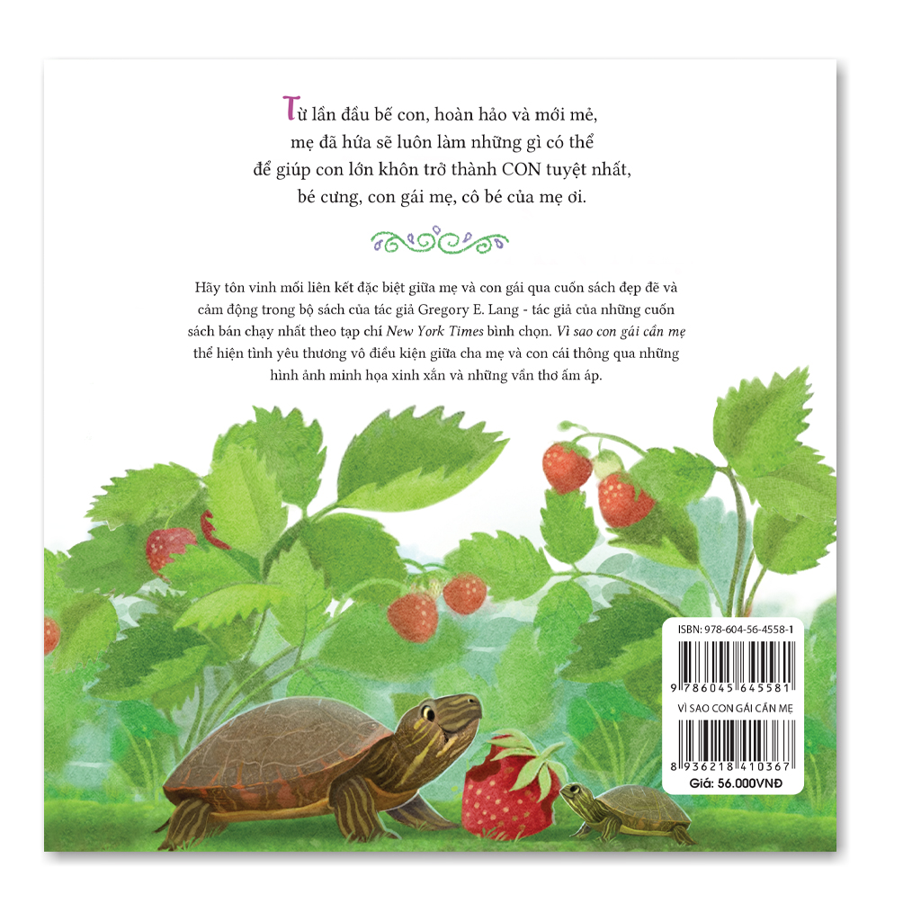 vì sao con gái cần mẹ