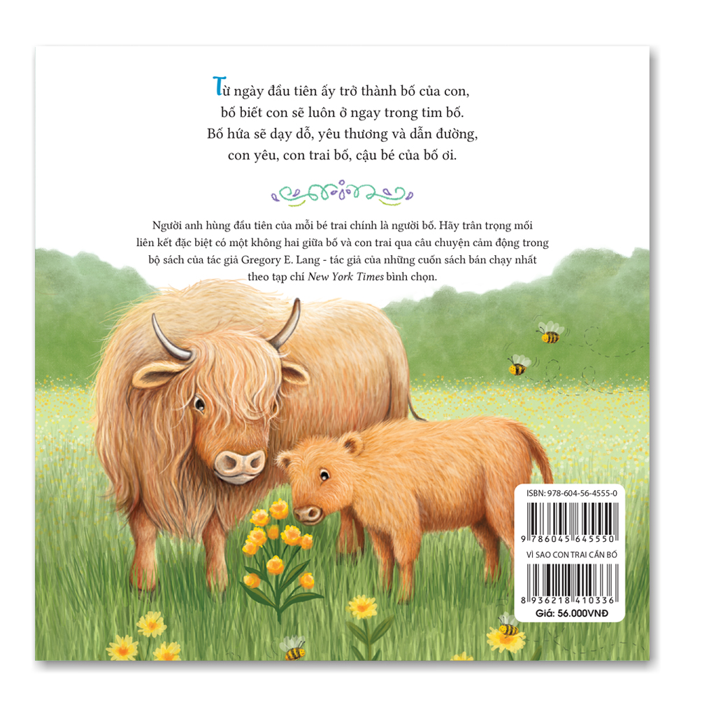 vì sao con trai cần bố