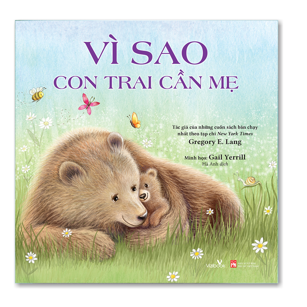 vì sao con trai cần mẹ