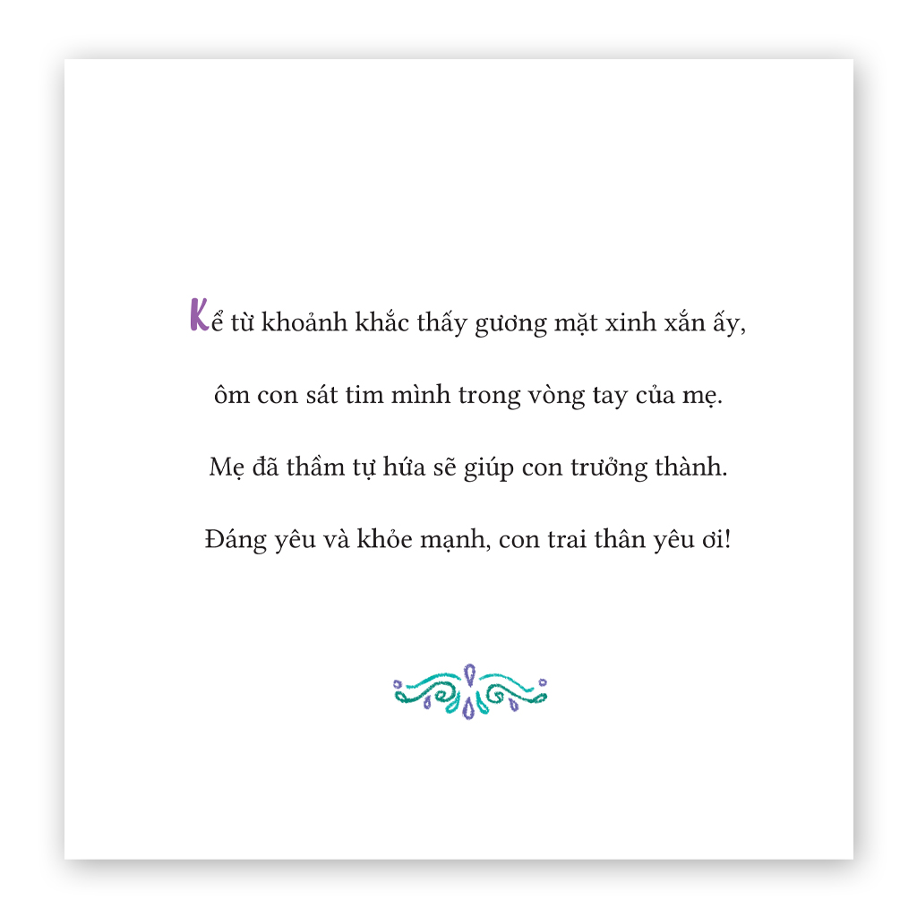 vì sao con trai cần mẹ