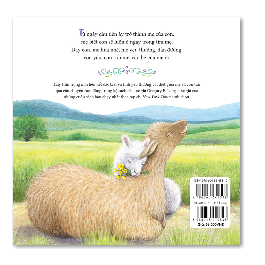 vì sao con trai cần mẹ