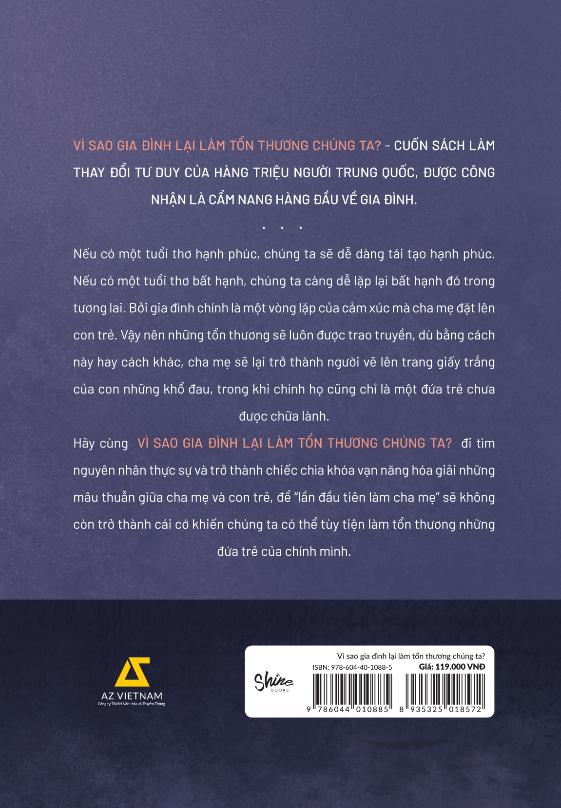 vì sao gia đình lại làm tổn thương chúng ta?