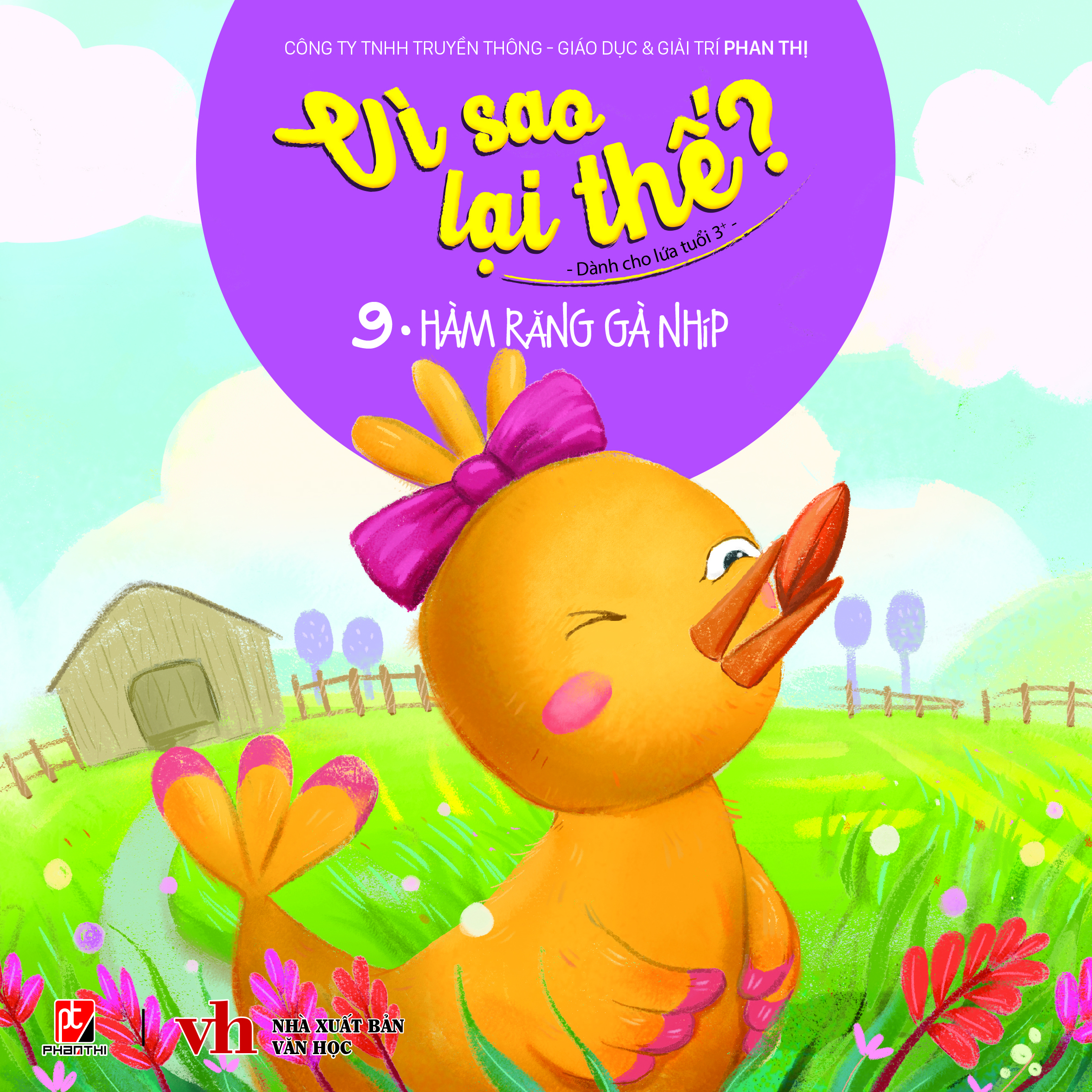 vì sao lại thế? - tập 9 - hàm răng gà nhíp